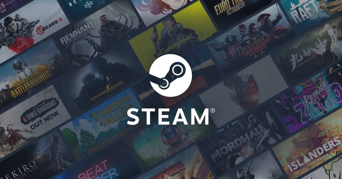 Steam uppdaterar sin logotyp: vad är nytt?