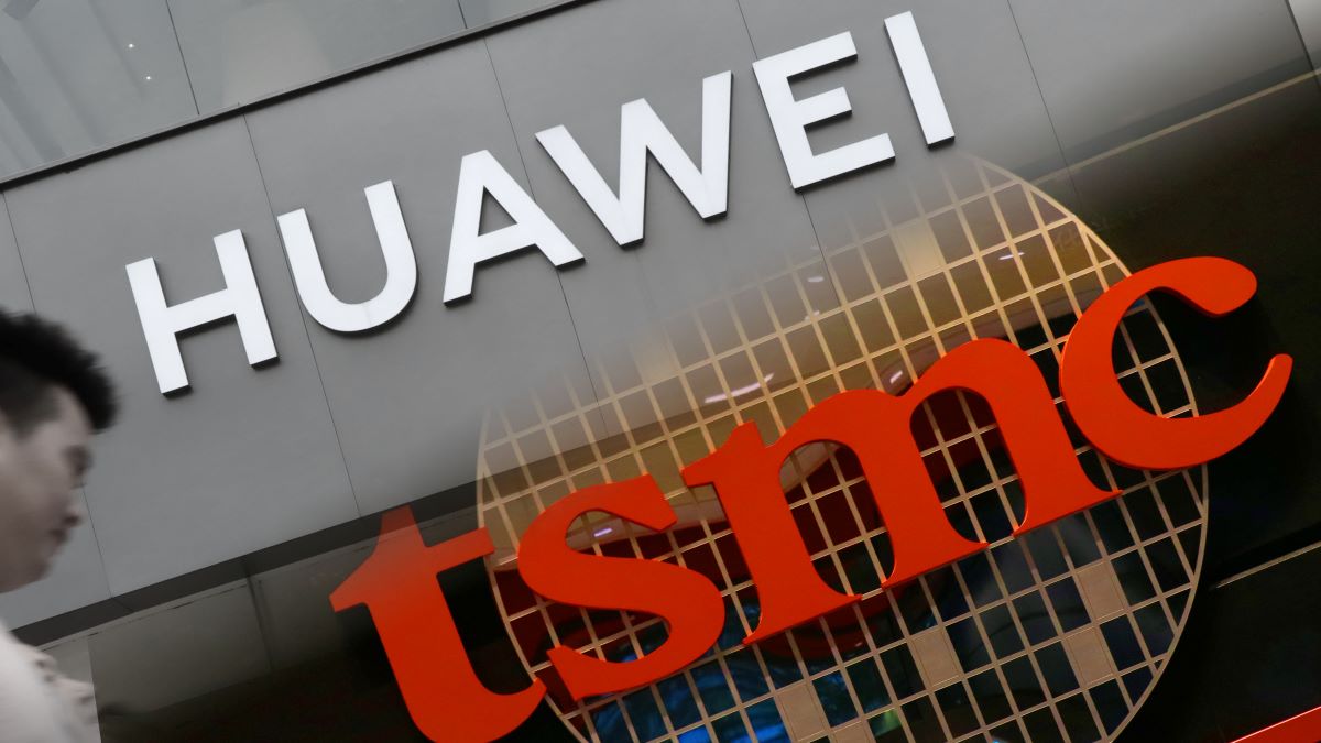 Biden-administrationen i skottgluggen för kritik mot TSMC:s produktion av chip till Huawei