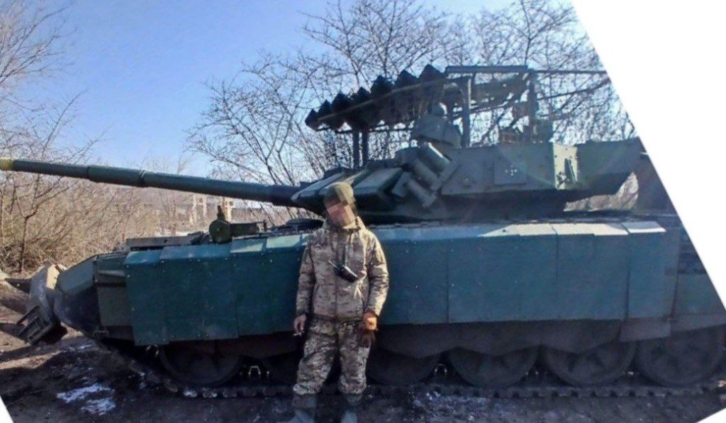 Moderna teknologier i aktion: T-72B3 med Arena-M-systemet