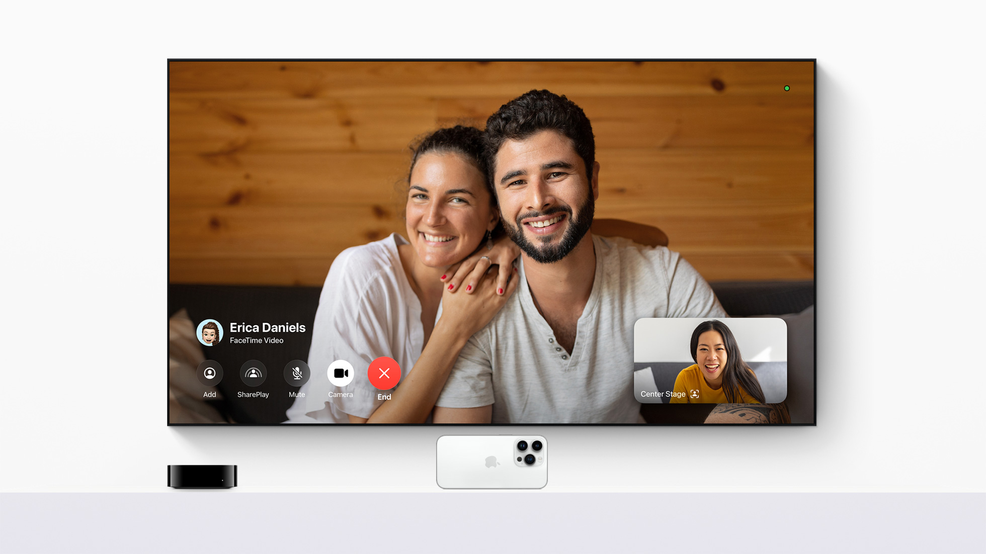 Apple presenterade tvOS 17 med stöd för FaceTime och nytt kontrollcenter