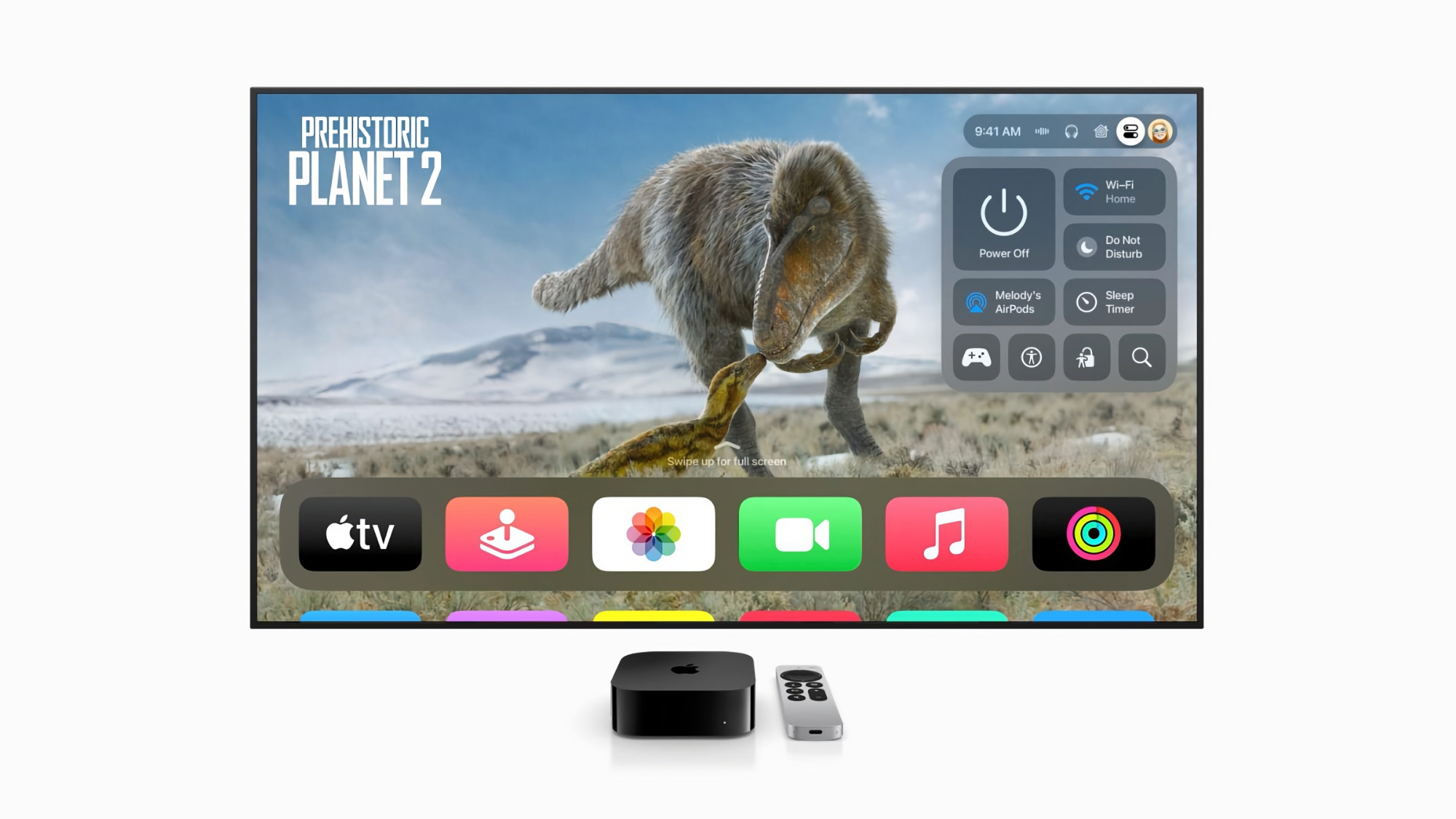 Apple lanserade tvOS 17 med FaceTime för Apple TV, ett nytt kontrollcenter, stöd för Dolby Vision 8.1 och möjlighet att installera VPN-tjänster