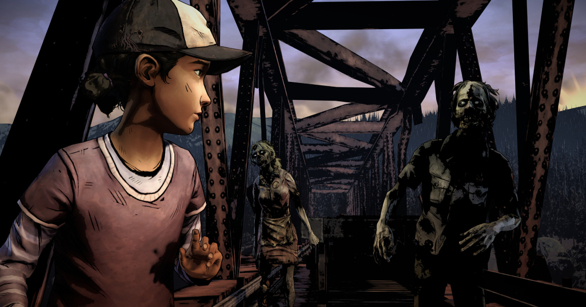 66% rabatt: The Walking Dead: The Telltale Definitive Series kostar $17 i Epic Games Store fram till den 14 oktober