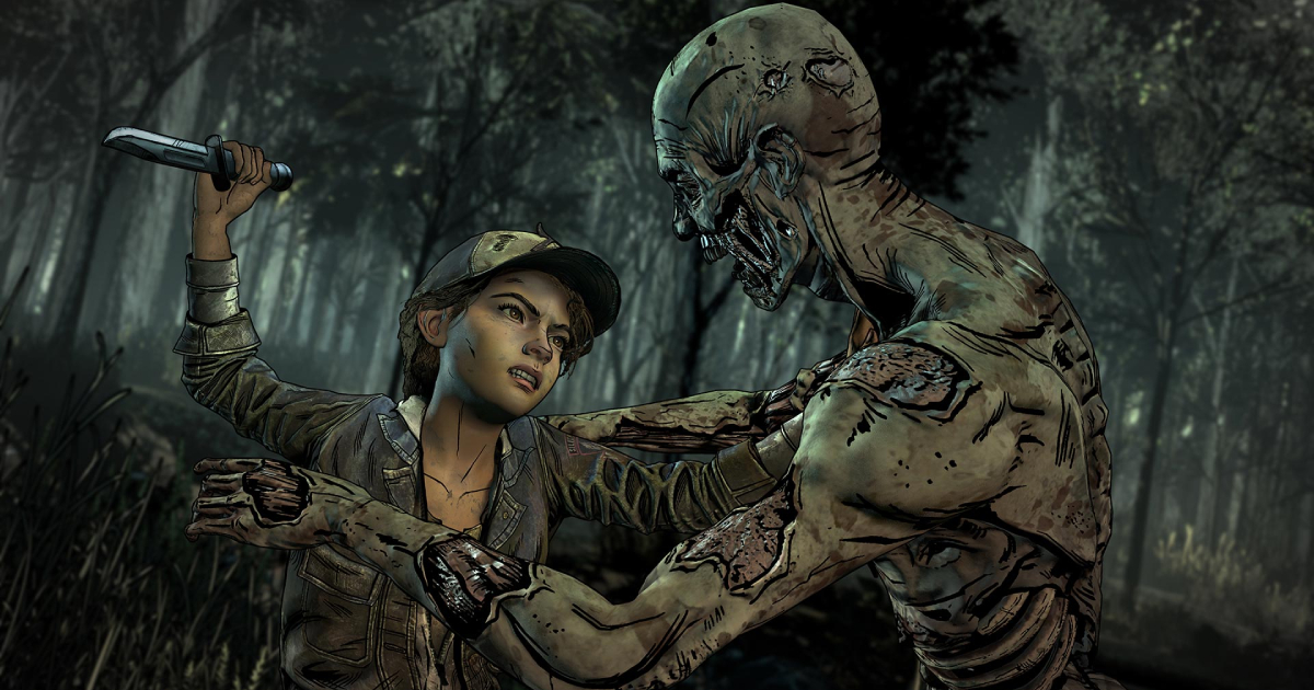 För att hedra franchisens 20-årsjubileum: The Walking Dead: The Telltale Definitive Series kostar 13 USD på Steam fram till den 3 november 