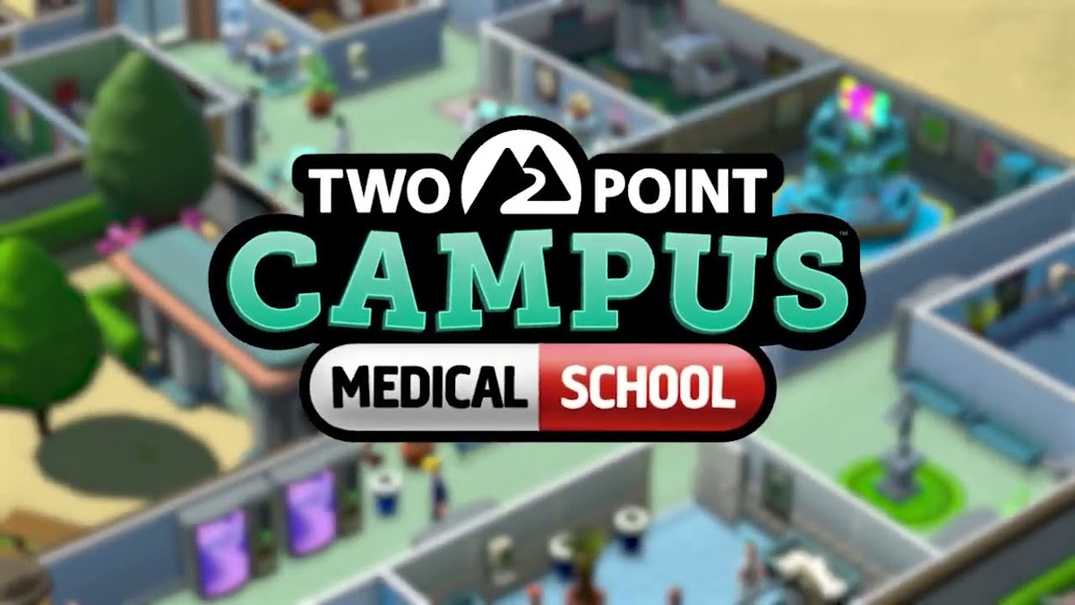 Two Point Studios tillkännager tillägget Medical School för Two Point Campus 