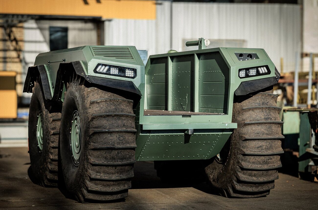 Möt AMPHIBIOUS: den autonoma UNEX UGV på vatten och land