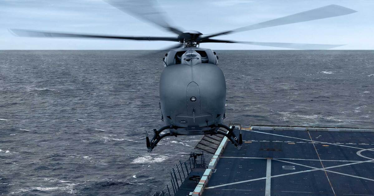USA tecknar avtal med Airbus om leverans av obemannade helikoptrar