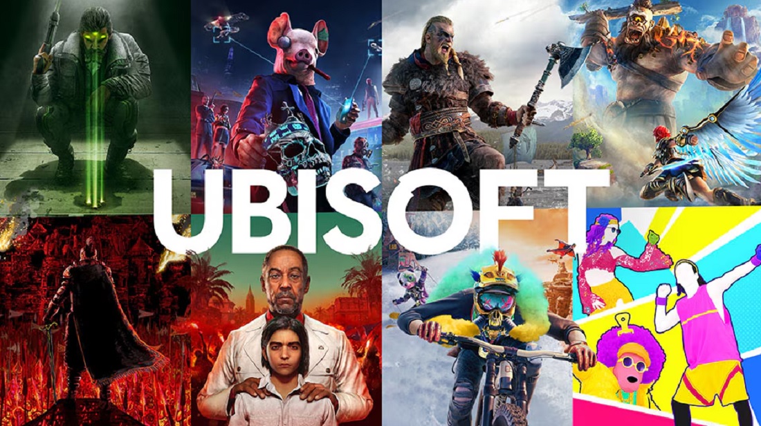 Uppslukande Ubisoft-värld: de bästa spelen i ett collage