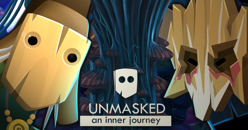 Det ukrainska indiespelet Unmasked: An Inner Journey: utan ord, men med en djup mening