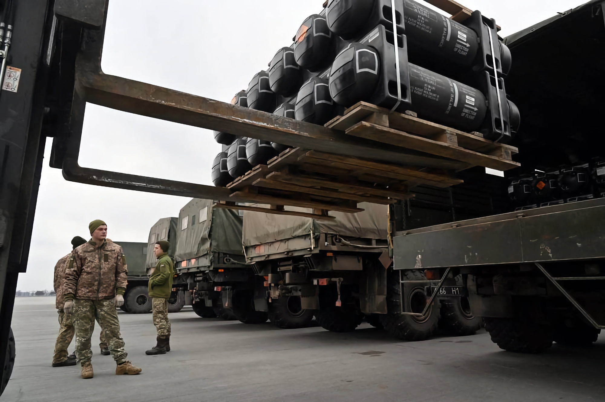 USA förbereder ytterligare ett militärt stödpaket på 400 miljoner dollar till Ukraina