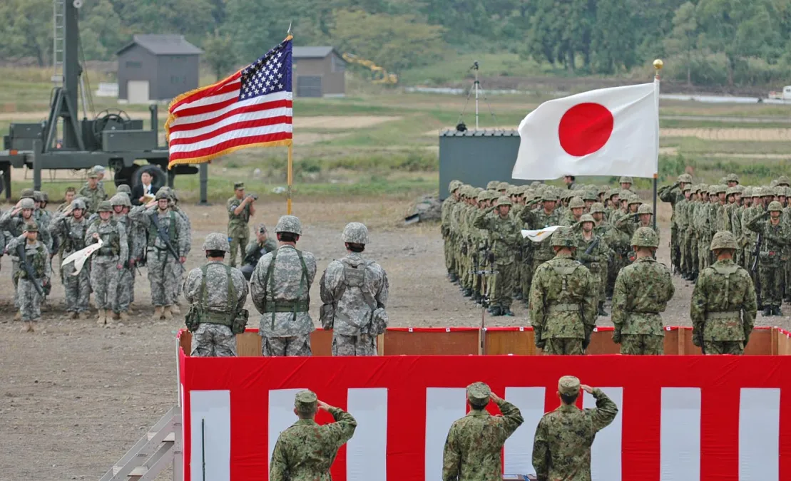 USA och Japan skickar trupper till Australien för att avskräcka Kina