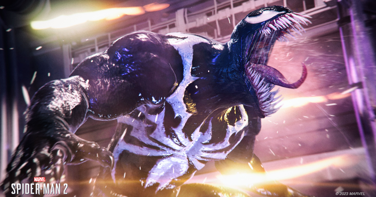 Insomniac använde bara 10 % av Venoms inspelade repliker i Marvel's Spider-Man 2