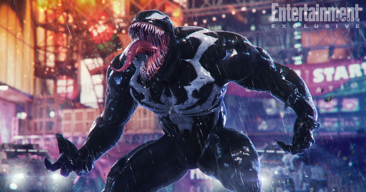 Insomniac Games utvecklare berättar hur de valde Tony Todd för att spela Venom i Marvel's Spider-Man 2 och visar ett exklusivt foto av karaktären