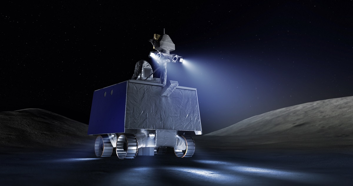 NASA bygger en 450 kg tung VIPER-rover med strålkastare för att söka efter vatten i kratrar på månen - uppdraget på 500 miljoner dollar kommer att inledas 2024