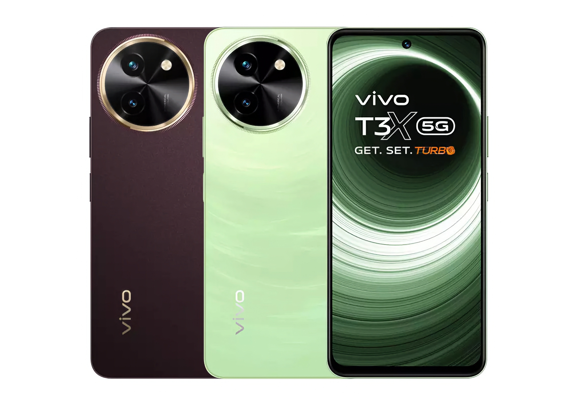 vivo T3x 5G: 120Hz skärm, Snapdragon 6 Gen 1 chip, IP67 skydd, 6000mAh batteri och pris från $160