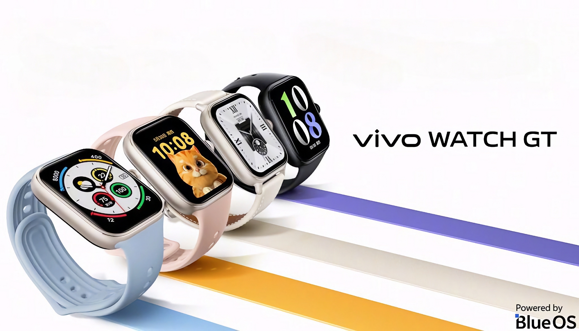 vivo WATCH GT: 1,85″ AMOLED-skärm, stöd för eSIM och upp till 21 dagars batteritid, pris från $110