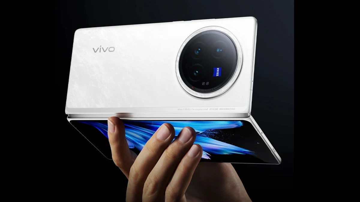 vivo X Fold3 Pro uppdateras till Android 15 med Circle to Search