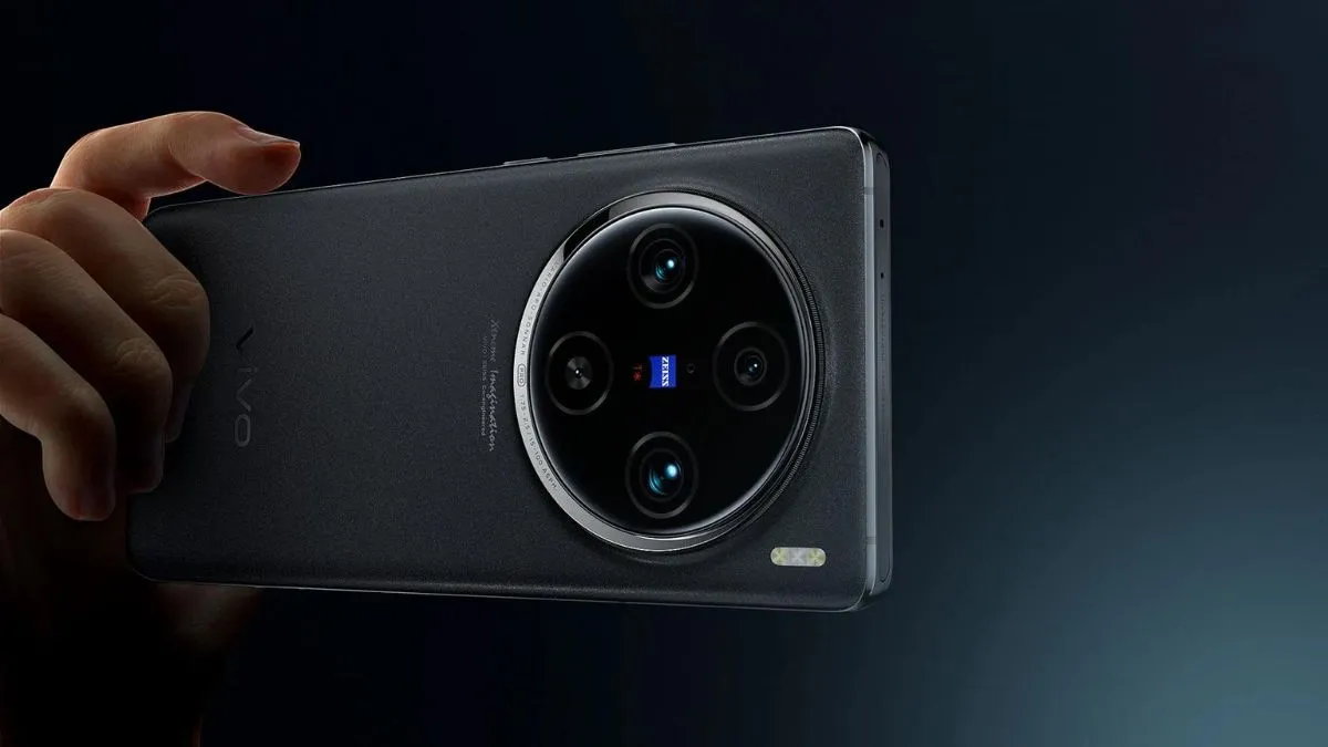 Vivo X100s introducerar den nya AI-drivna porträttfunktionen Four Seasons Portrait