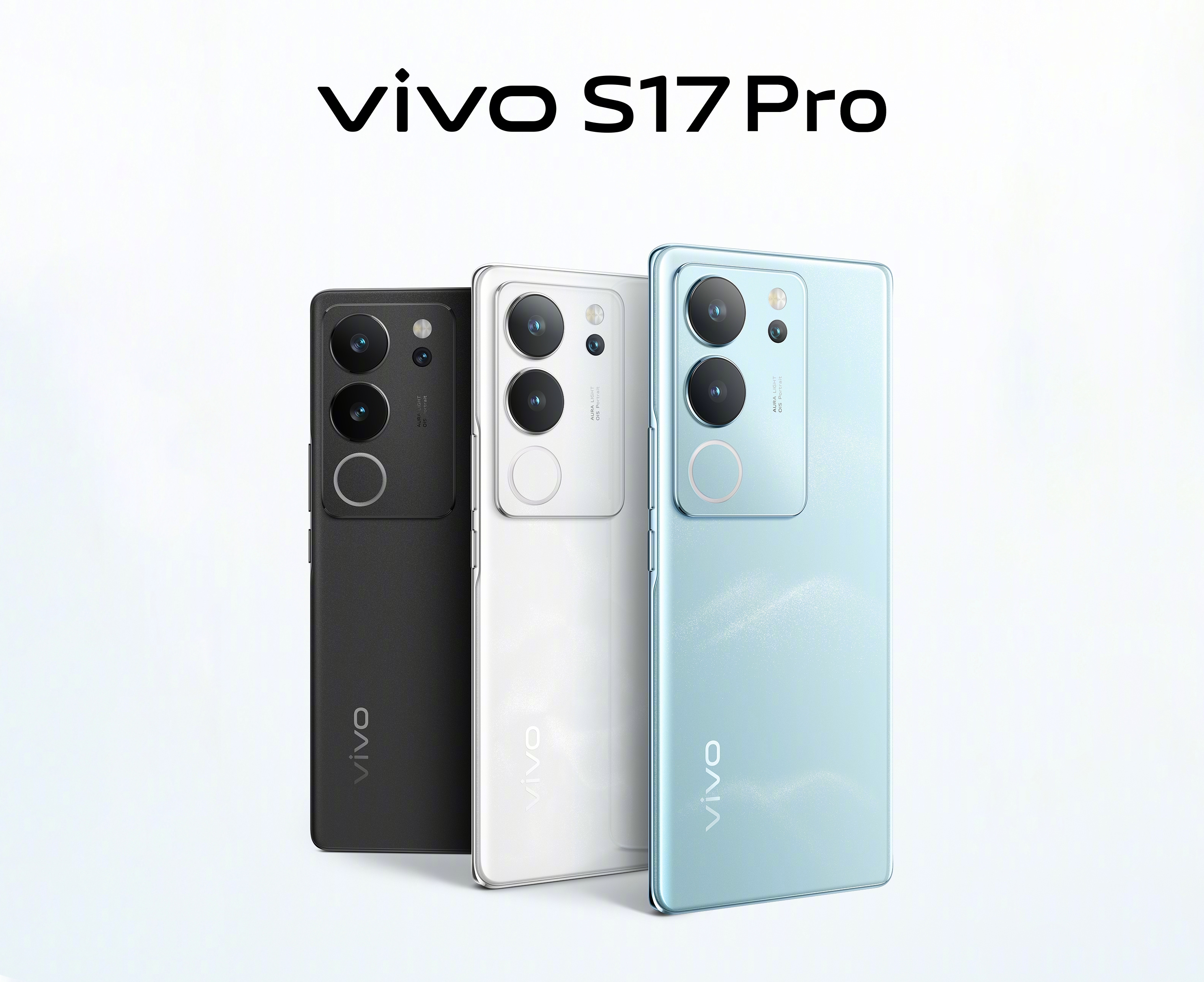 vivo S17 Pro: 120Hz OLED-skärm, Dimensity 8200-chip, 50MP trippelkamera och 80W laddning för $435