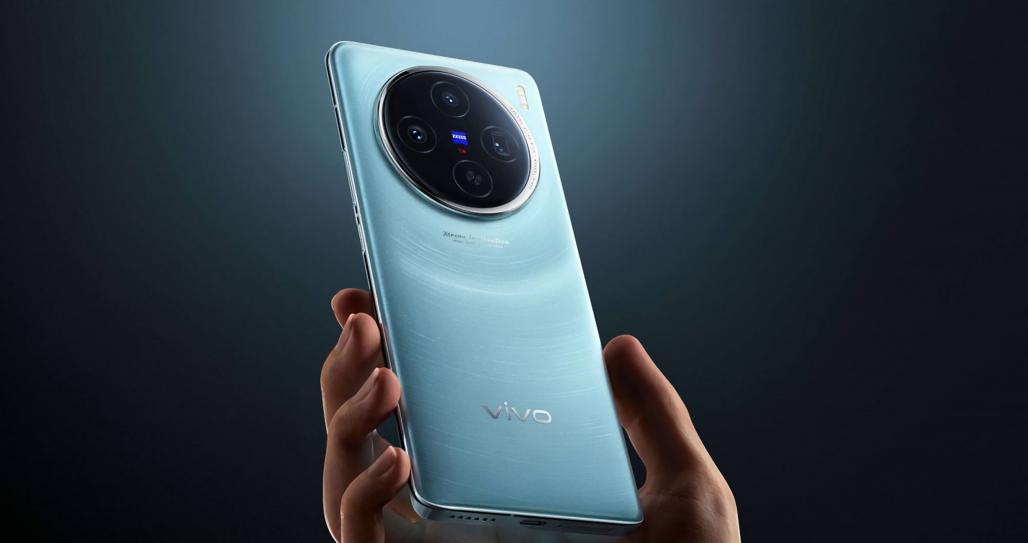 vivo X100 med Dimensity 9300-chip, 50 MP ZEISS-kamera och IP68-skydd har gjort sin globala marknadsdebut