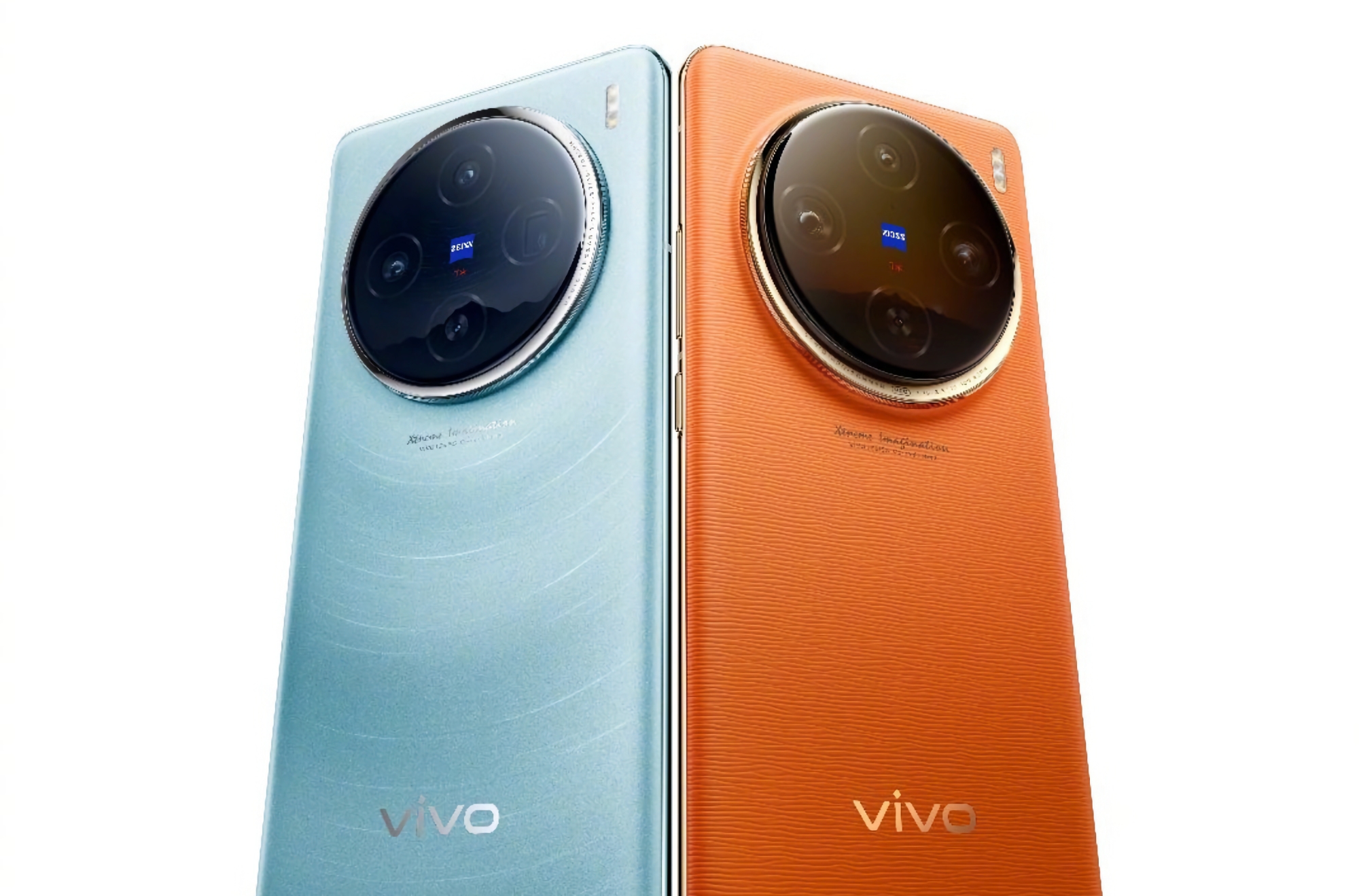 vivo visade nya renderingar av flaggskeppet vivo X100 Pro: smarttelefonen kommer att vara utrustad med en ZEISS-kamera och kommer att finnas i fyra färger
