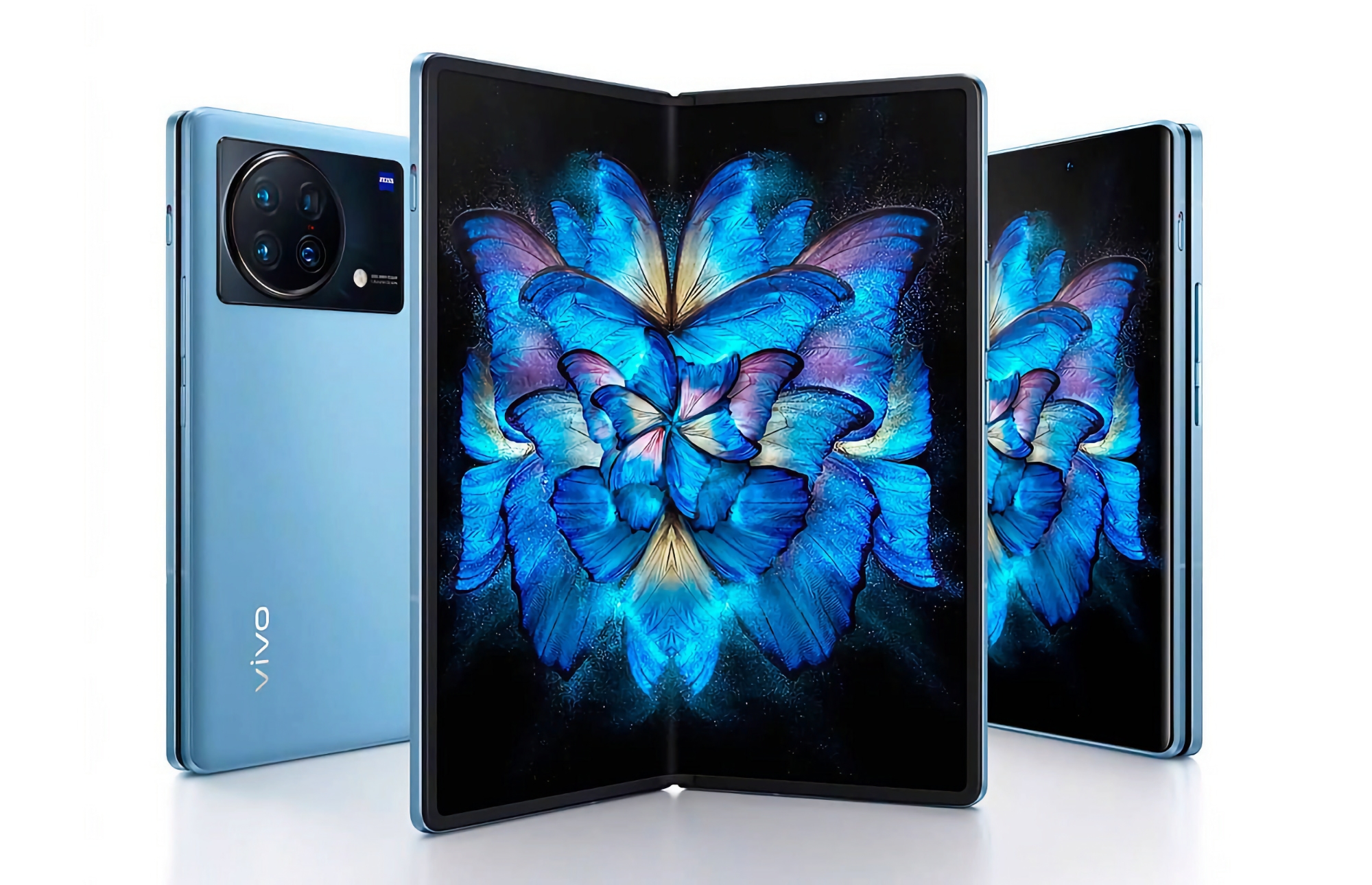 Insider: vivo X Fold 3 Pro får Snapdragon 8 Gen 3-chip, 120Hz LTPO-skärm och Sony LYT-900 huvudkamera