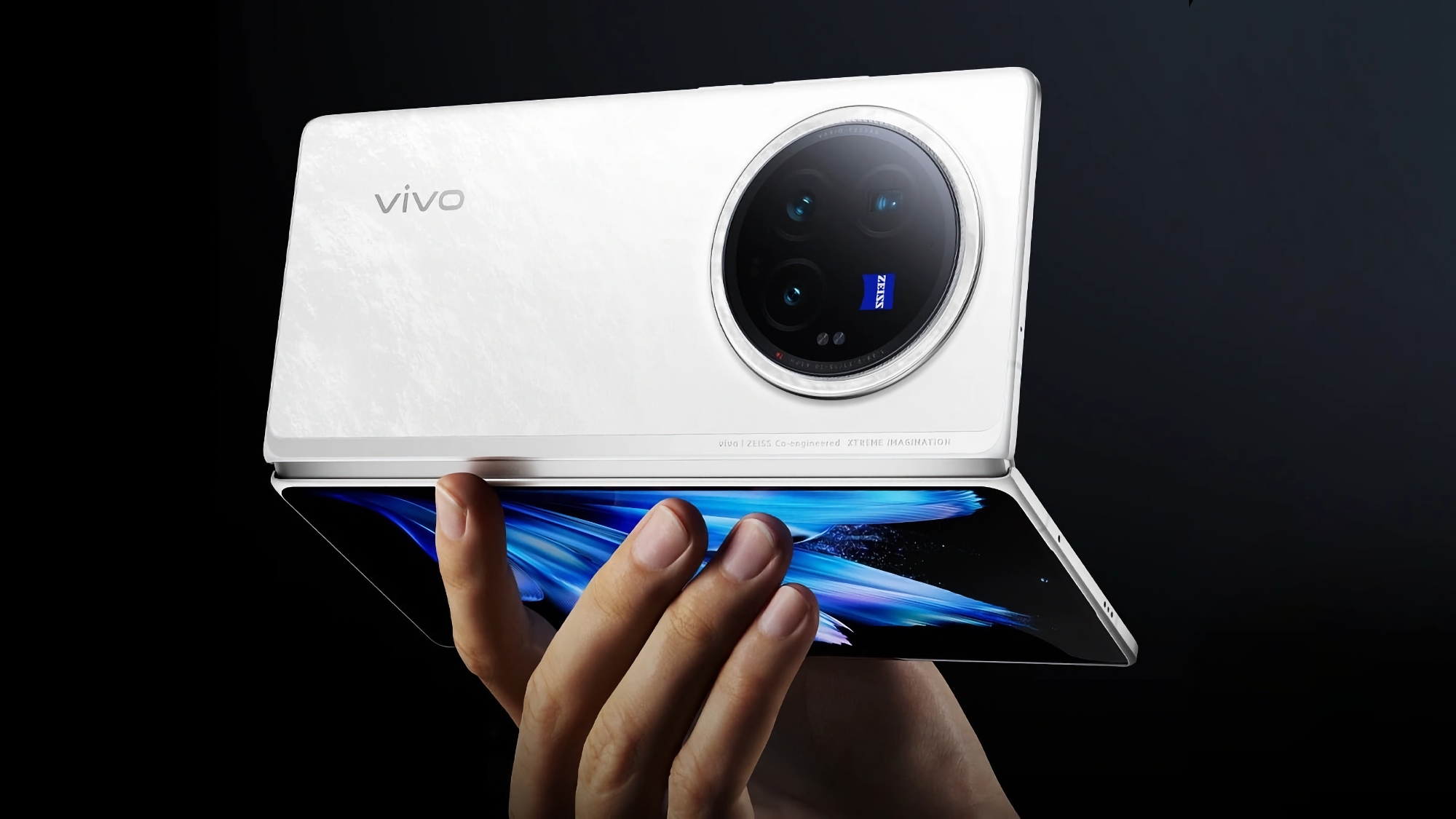 Den vikbara smarttelefonen vivo X Fold 3 Pro kommer att släppas utanför Kina den 6 juni