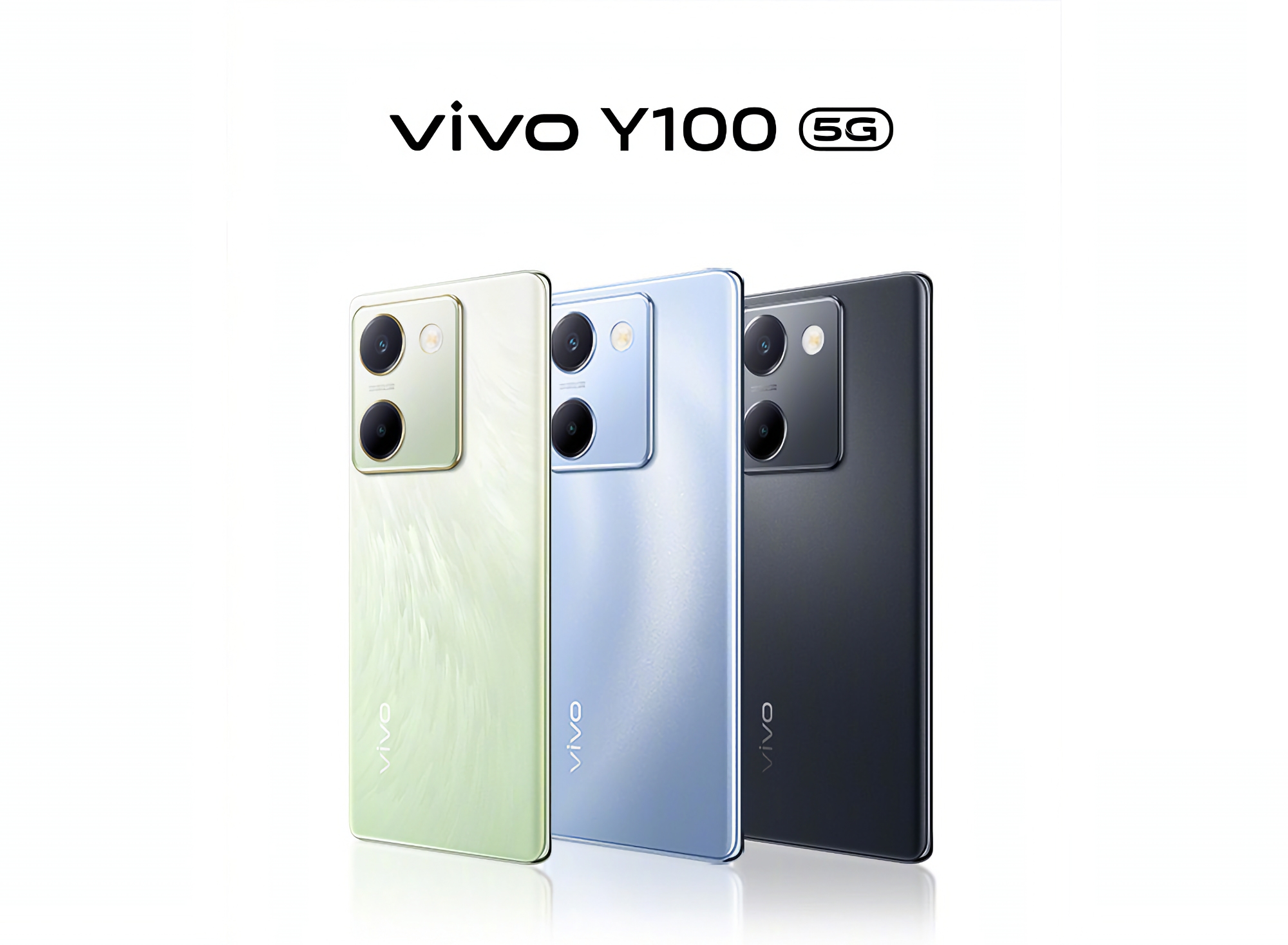 vivo Y100 5G: 120 Hz OLED-skärm, Snapdragon 695-chip, 5000 mAh-batteri och upp till 12 GB RAM-minne