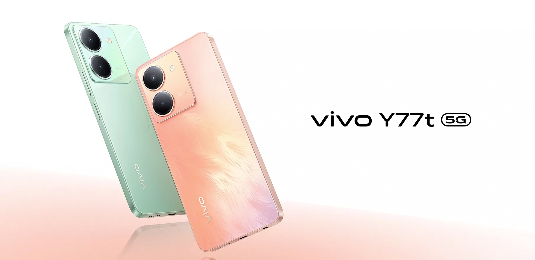 vivo Y77t: 120Hz-skärm, MediaTek Dimensity 7020-chip, upp till 12GB RAM och 5000mAh-batteri för $192