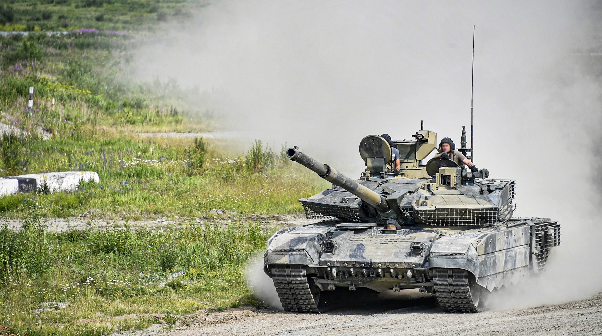 Ukrainas väpnade styrkor beslagtar Rysslands mest avancerade stridsvagn T-90M "Breakthrough" värd upp till 4,5 miljoner USD