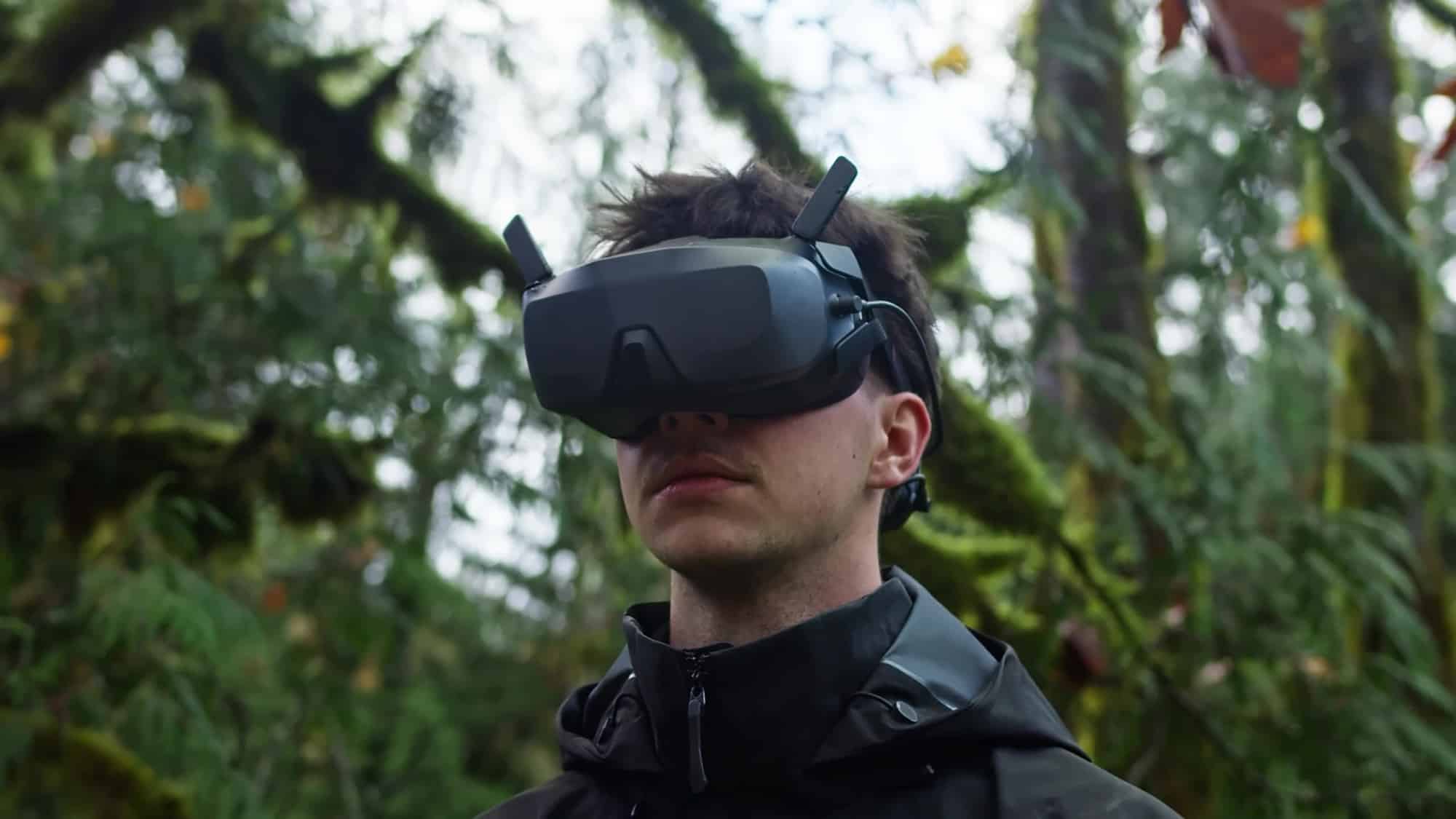 DJI släpper FPV-headsetet Goggles N3 för 269 euro, med stöd för OcuSync 4 och upp till 2,7 timmars batteritid