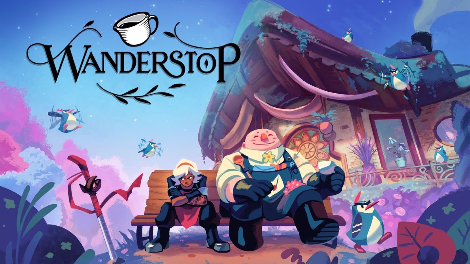 Indieäventyrssimulatorn Wanderstop släpps på Xbox Series, PlayStation 5 och PC