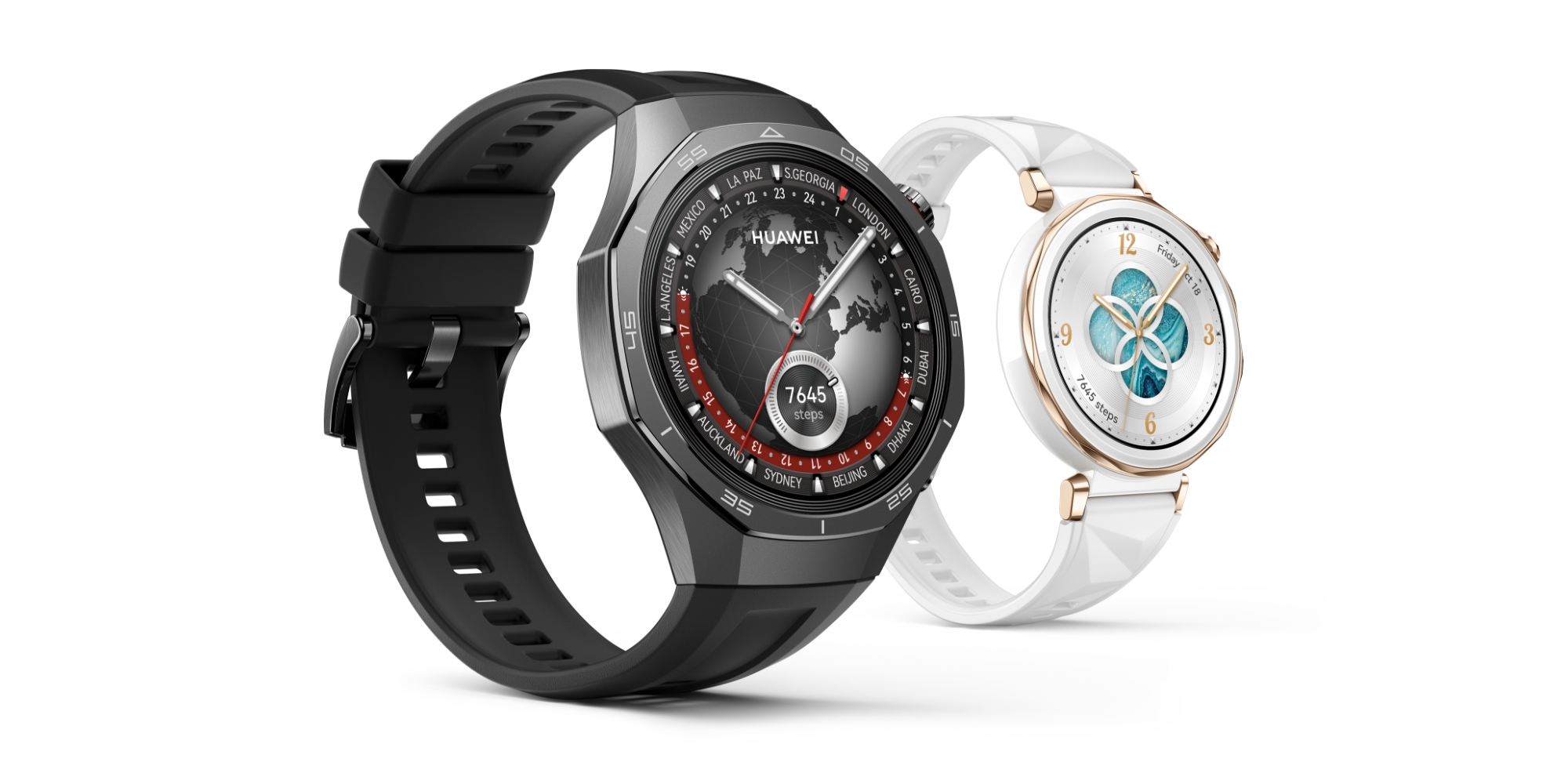 Huawei släpper ny uppdatering för Watch GT 5 och Watch GT 5 Pro