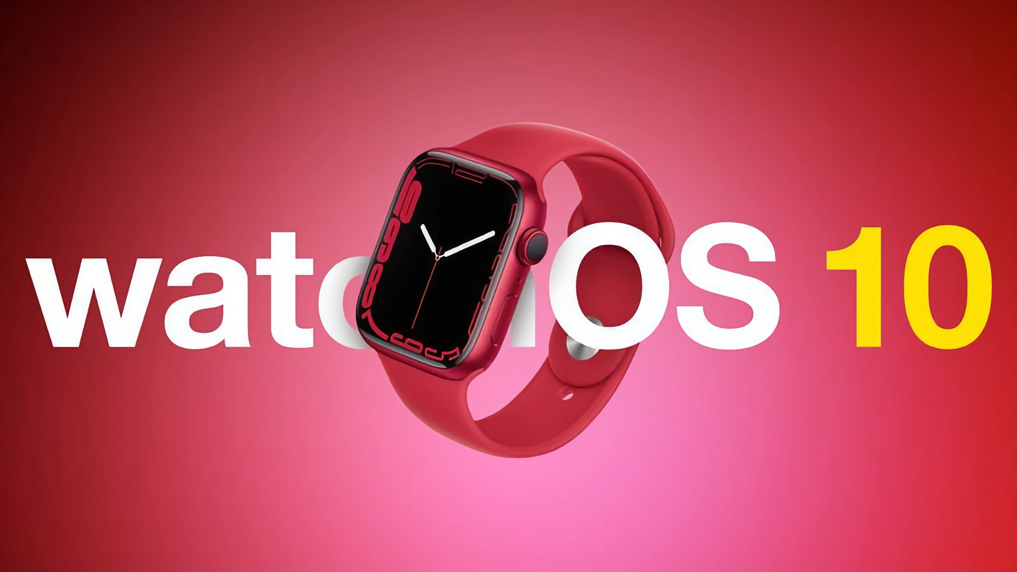 Apple tillkännagav den sjunde betaversionen av watchOS 10 för Apple Watch