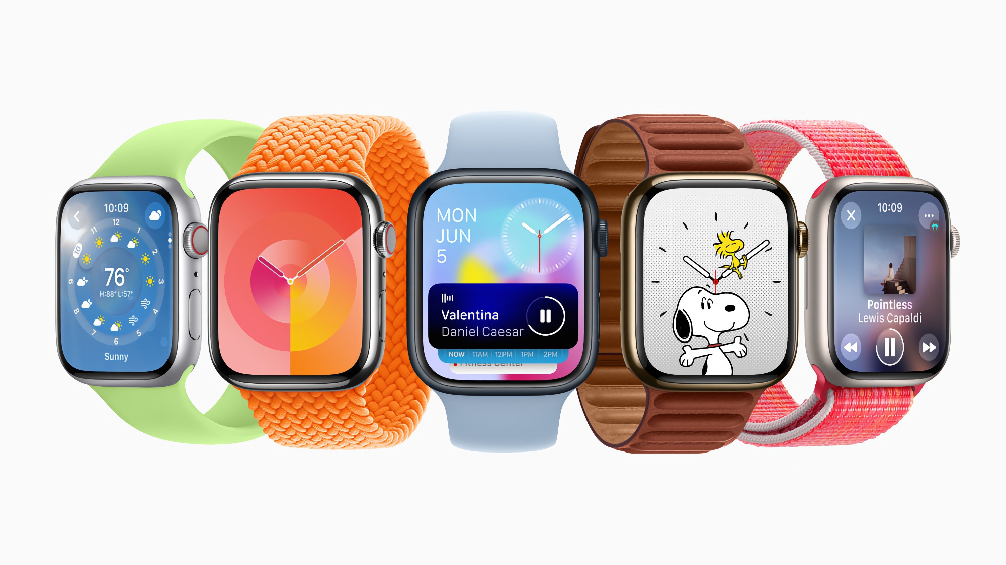 Efter iOS 17: Apple tillkännagav en stabil version av watchOS 10