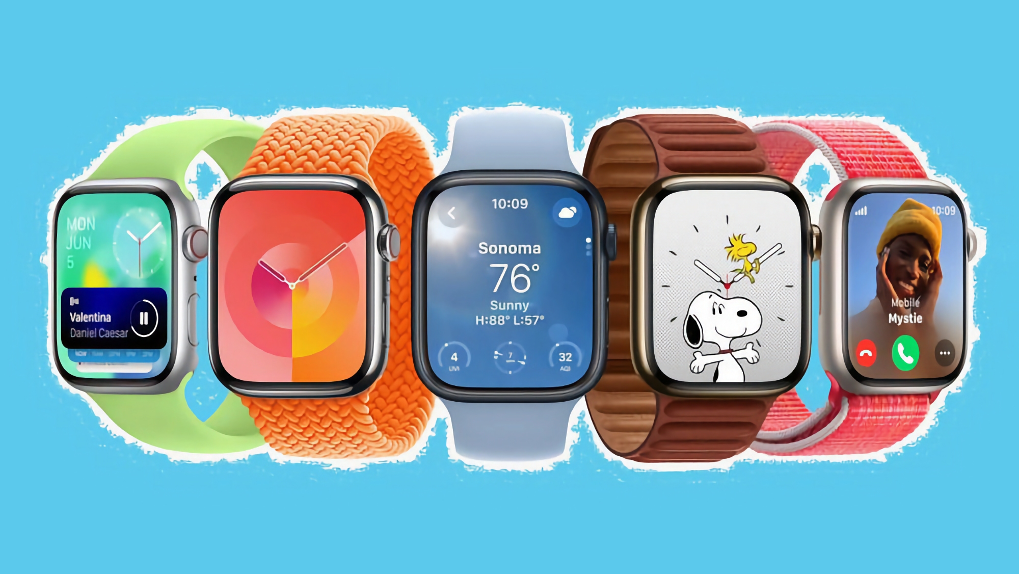 Apple tillkännagav den fjärde betaversionen av watchOS 10.2 för utvecklare