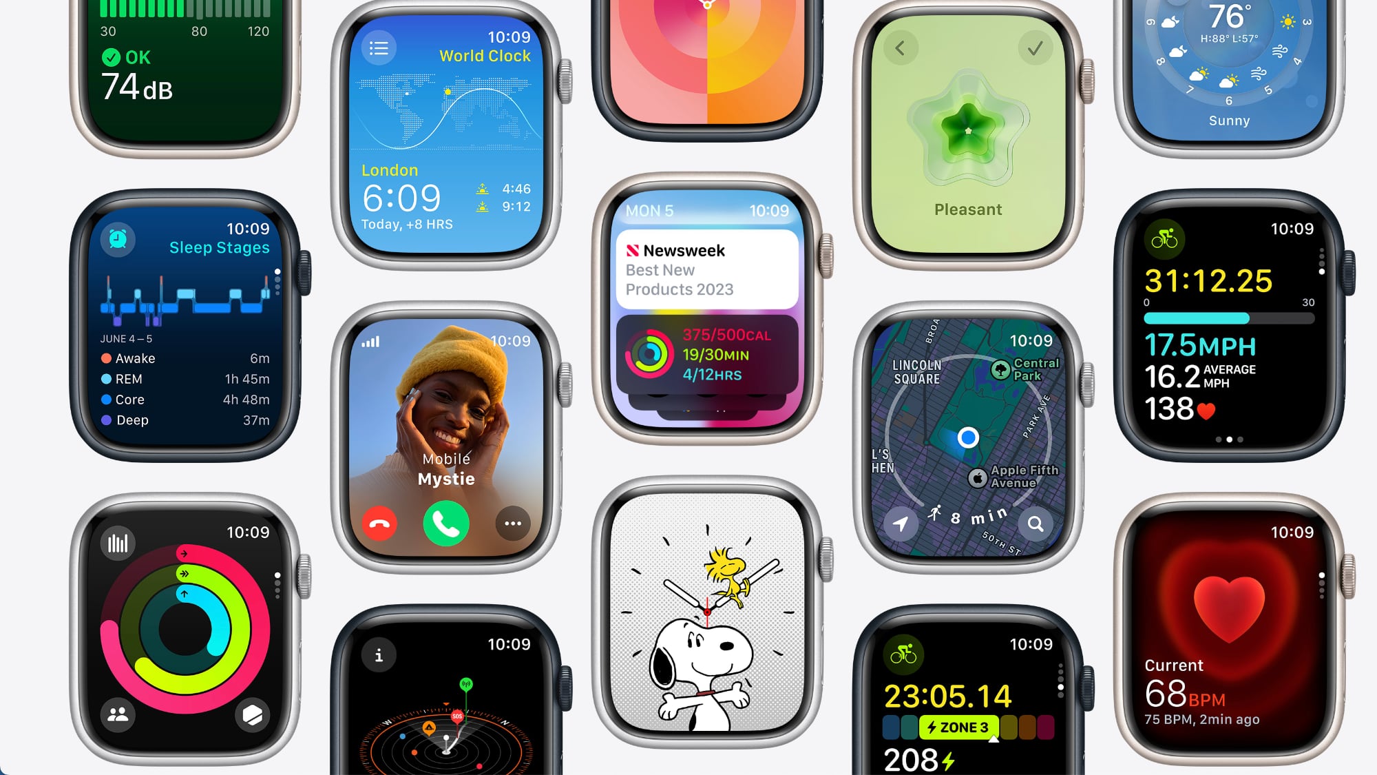 Inte bara iOS 17 Beta 8: Apple tillkännagav watchOS 10 Beta 8