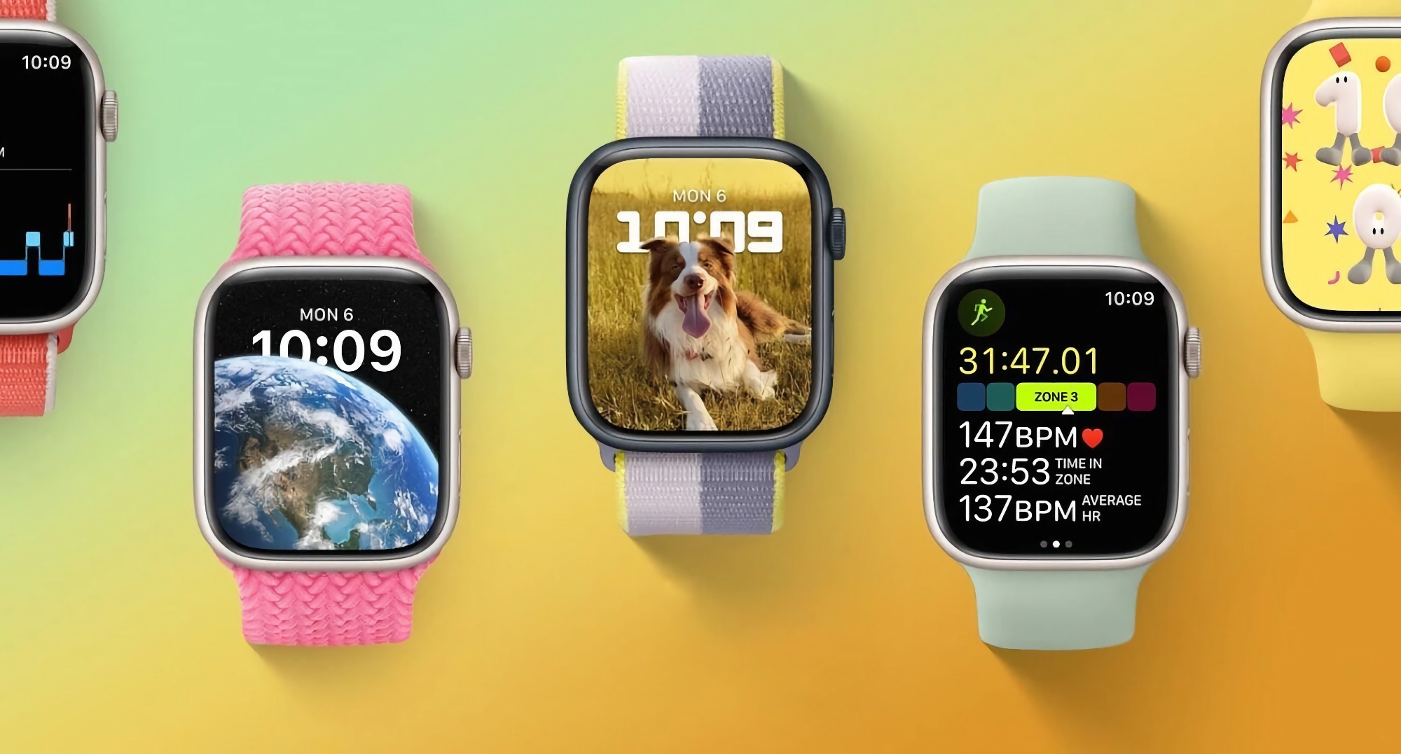 Efter iOS 16.6: Apple tillkännagav watchOS 9.6 för Apple Watch