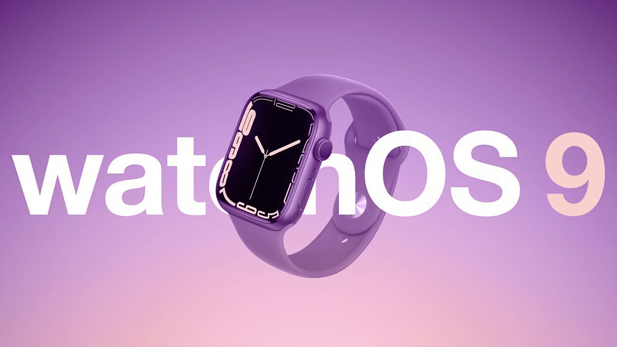 Apple har släppt watchOS 9.6 Release Candidate till utvecklare