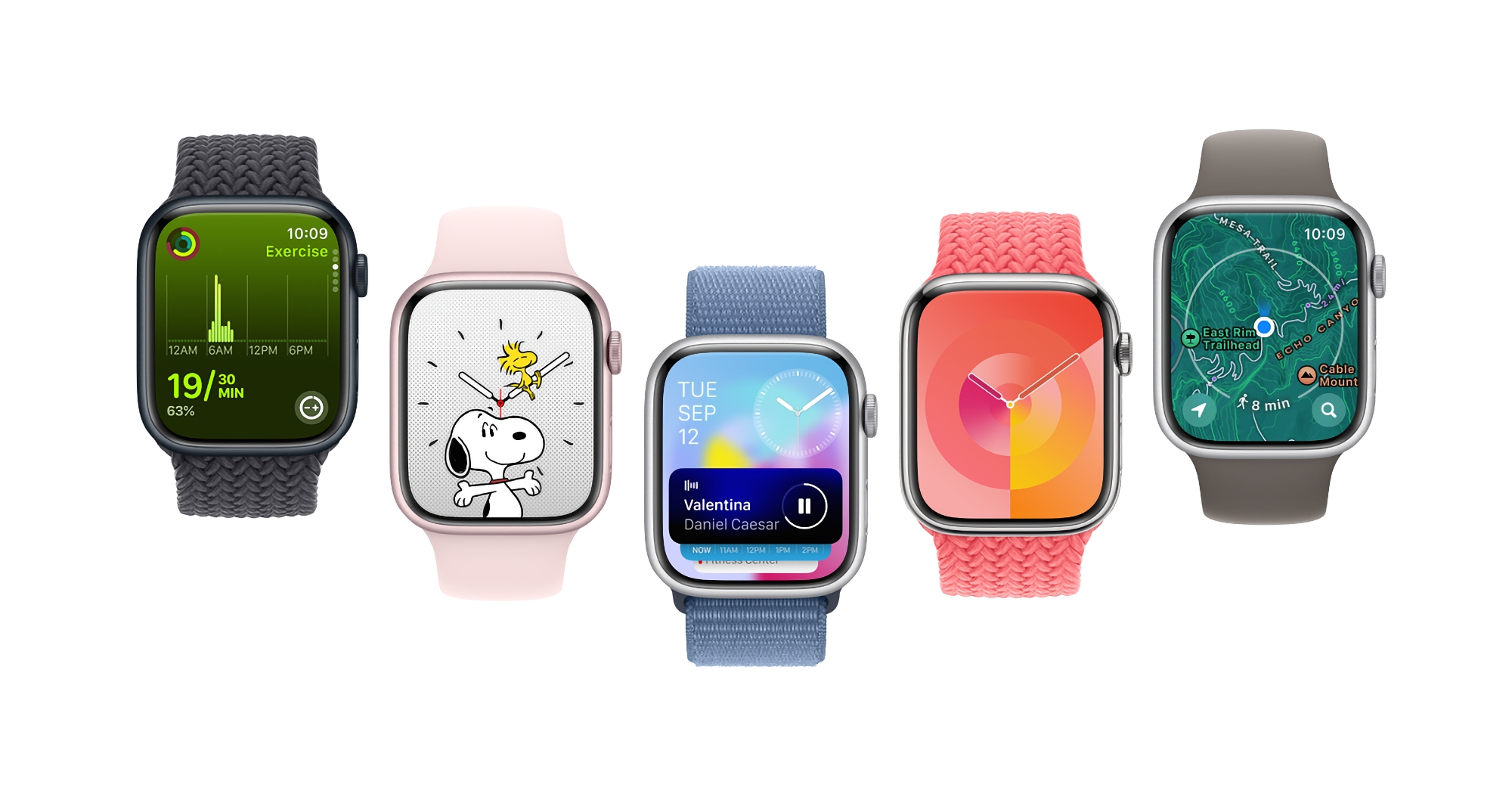 Apple tillkännagav den första betaversionen av watchOS 10.3 för utvecklare
