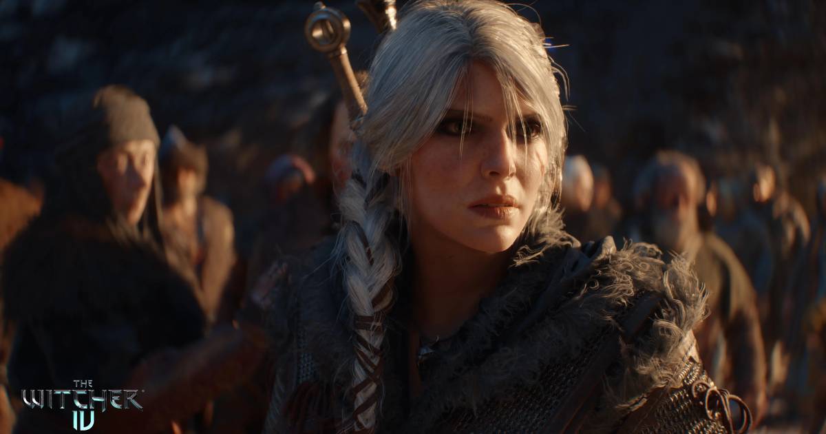 Första titt på The Witcher 4: nya horisonter och äventyr