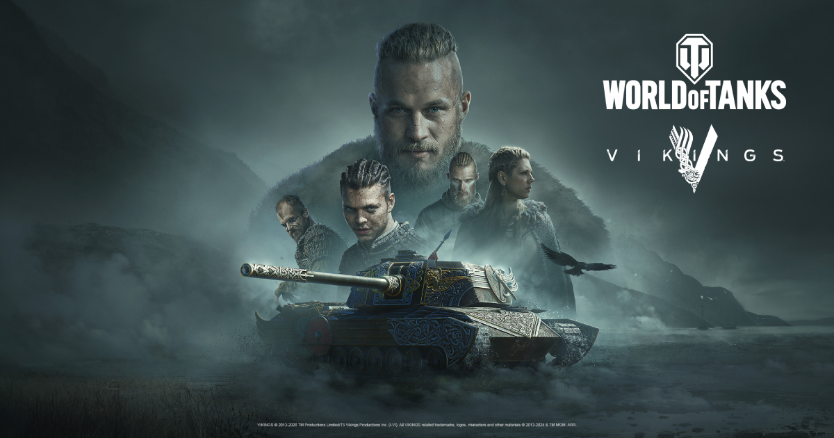 Vikingar på stridsvagnar: Den 7 november kommer World of Tanks att vara värd för ett samarbete med den berömda TV-serien