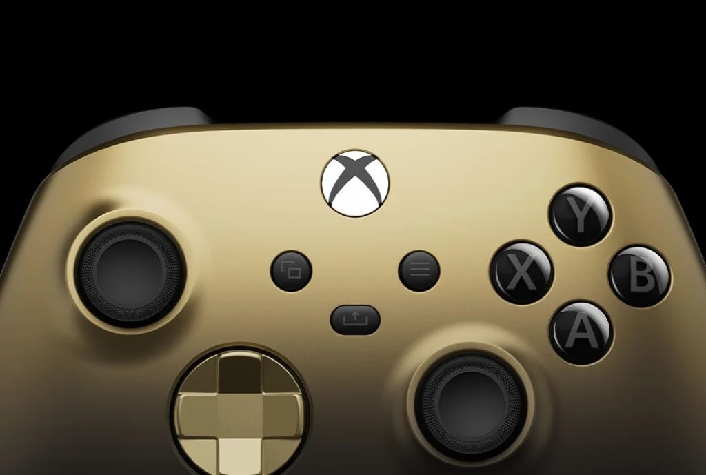 Microsoft har lanserat en ny Xbox-kontroller: The Gold Shadow. Förbeställningar är redan tillgängliga