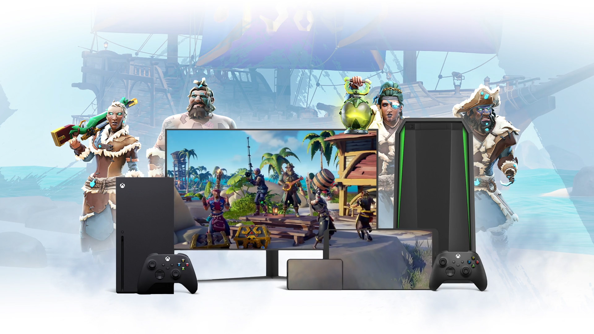 Vissa spel i Xbox Cloud Gaming kommer att ha stöd för mus och tangentbord