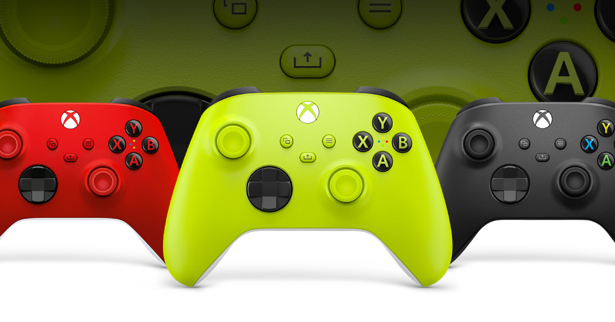 Rykte: ny Xbox-gamepad lanseras i maj