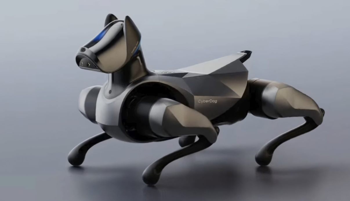 Xiaomis senaste robothund gör bakåtvolter från en skateboard och kostar 3 000 dollar
