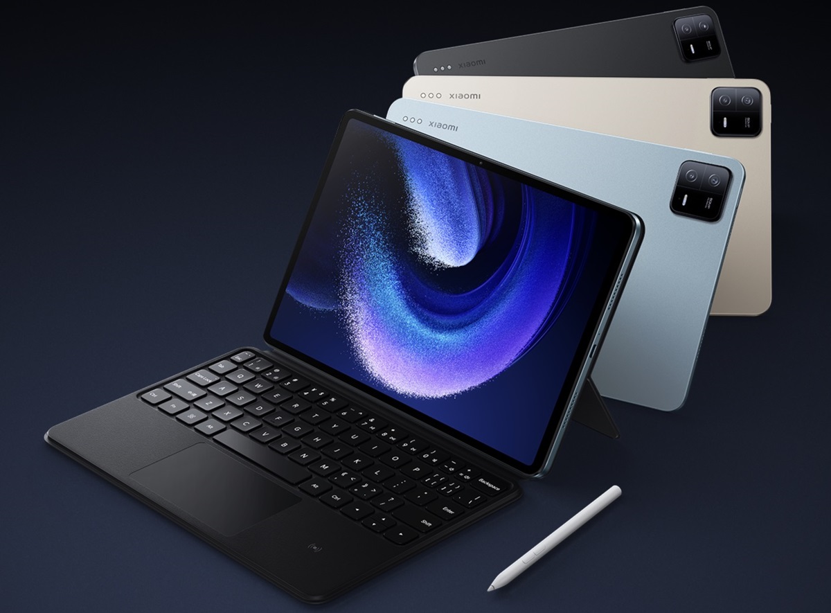 Insider: Xiaomi Pad 7-surfplattor kommer att få 144Hz-skärmar, Snapdragon 8 Gen 2, 50MP-kameror, fyra stereohögtalare och HyperOS