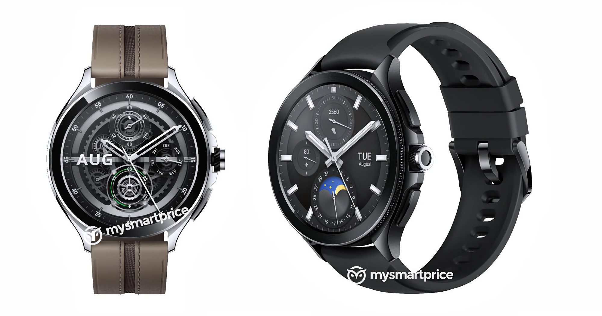 Snurrande ram och en design som Samsung Galaxy Watch 6 Classic: bilder och detaljer om Xiaomi Watch 2 Pro smartwatch har dykt upp online