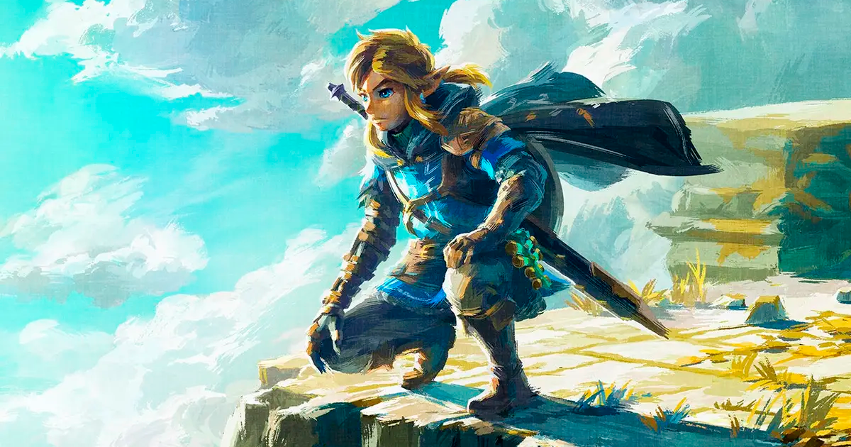 Veckolista över spelförsäljningen i Storbritannien: The Legend of Zelda: Tears of the Kingdom återvände till förstaplatsen, Final Fantasy 16 minskade i försäljning och det nya AEW: Fight Forever är på tredje plats