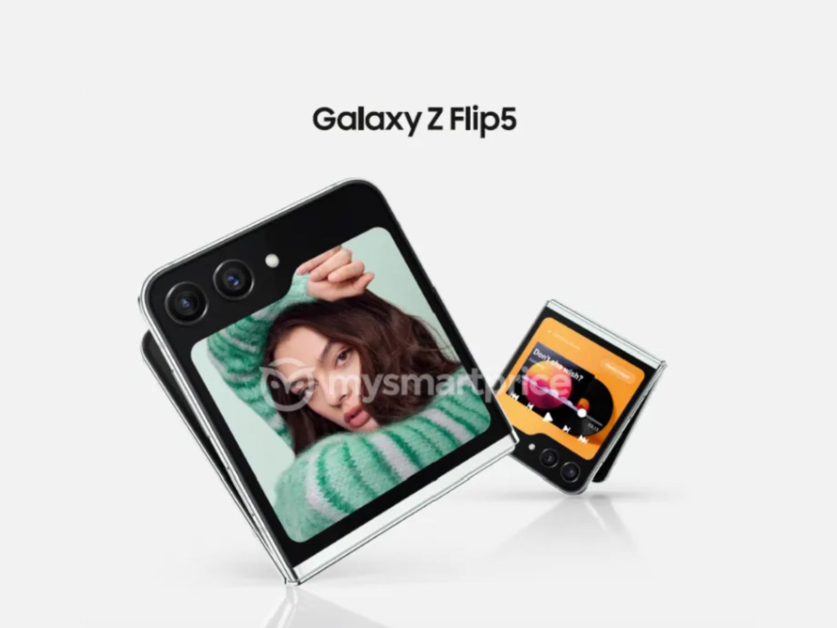 +20%: Samsung kan avsevärt öka priset på Galaxy Flip 5 clamshell