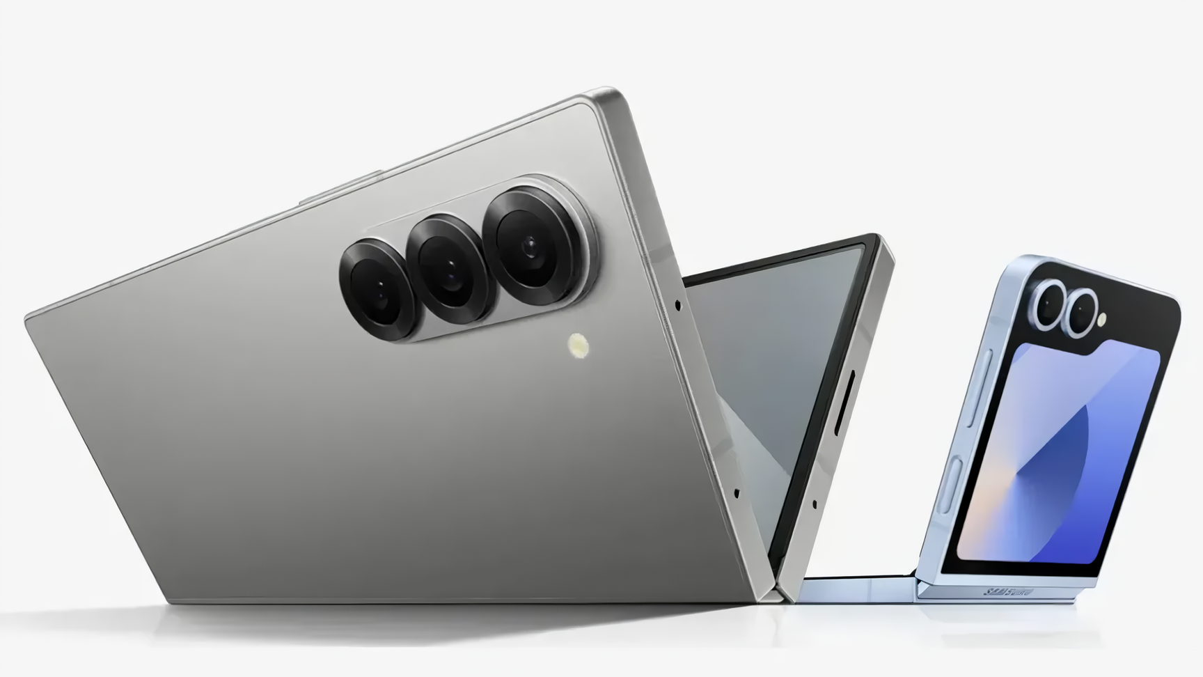 Framtiden är här: En första titt på Samsungs Galaxy Fold 6 och Flip 6 Frigör potentialen: En titt på de nya Samsung Galaxy Fold 6 och Flip 6
